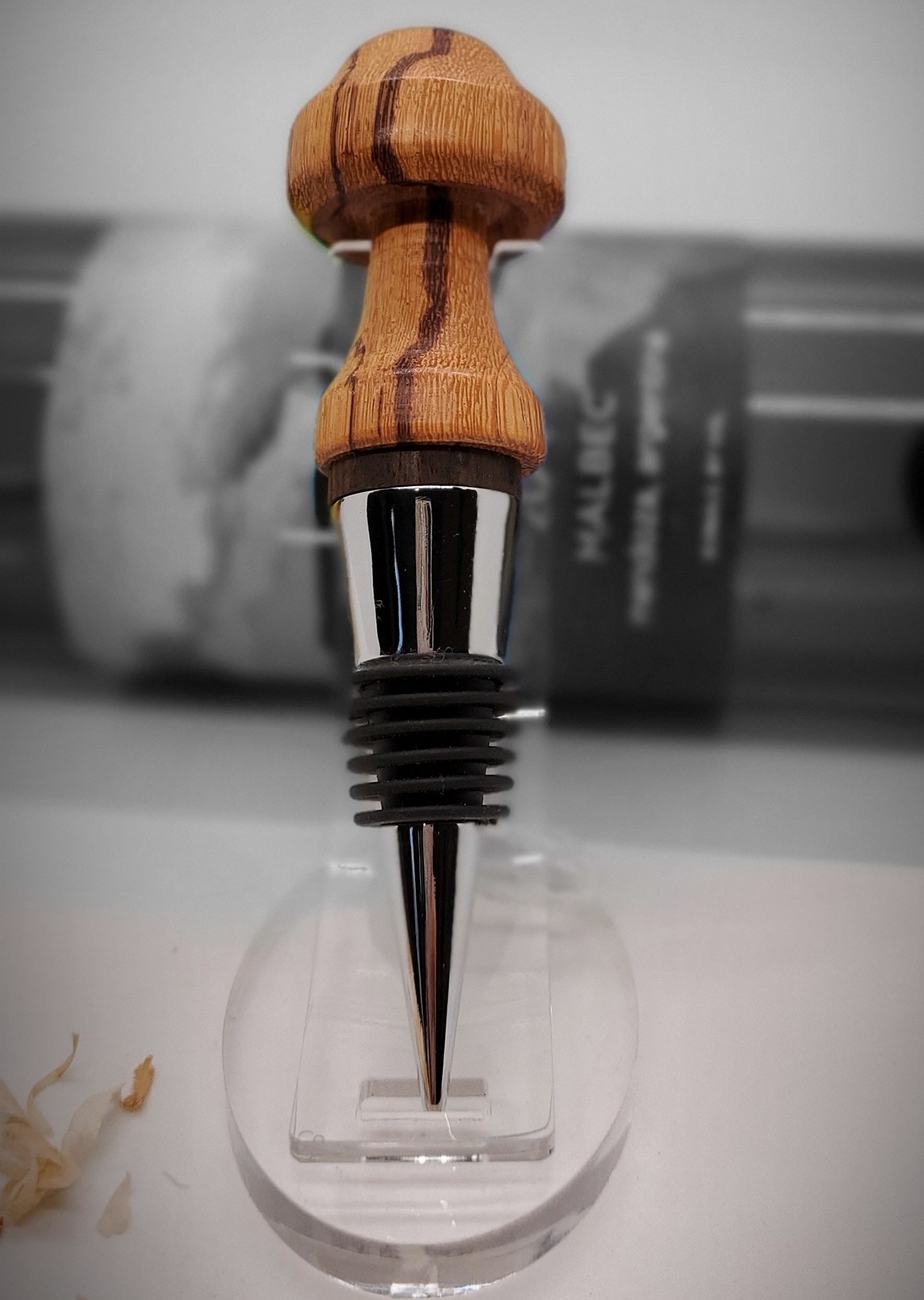 Wooden Bottle Stopper