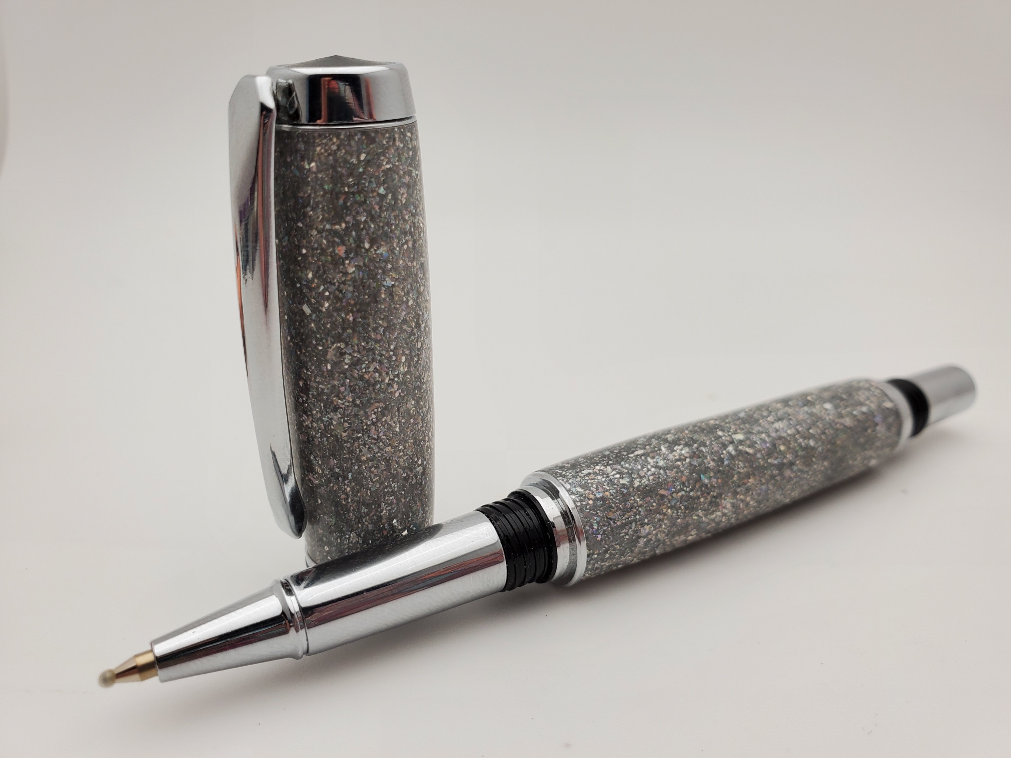 Custom Glitter Pen